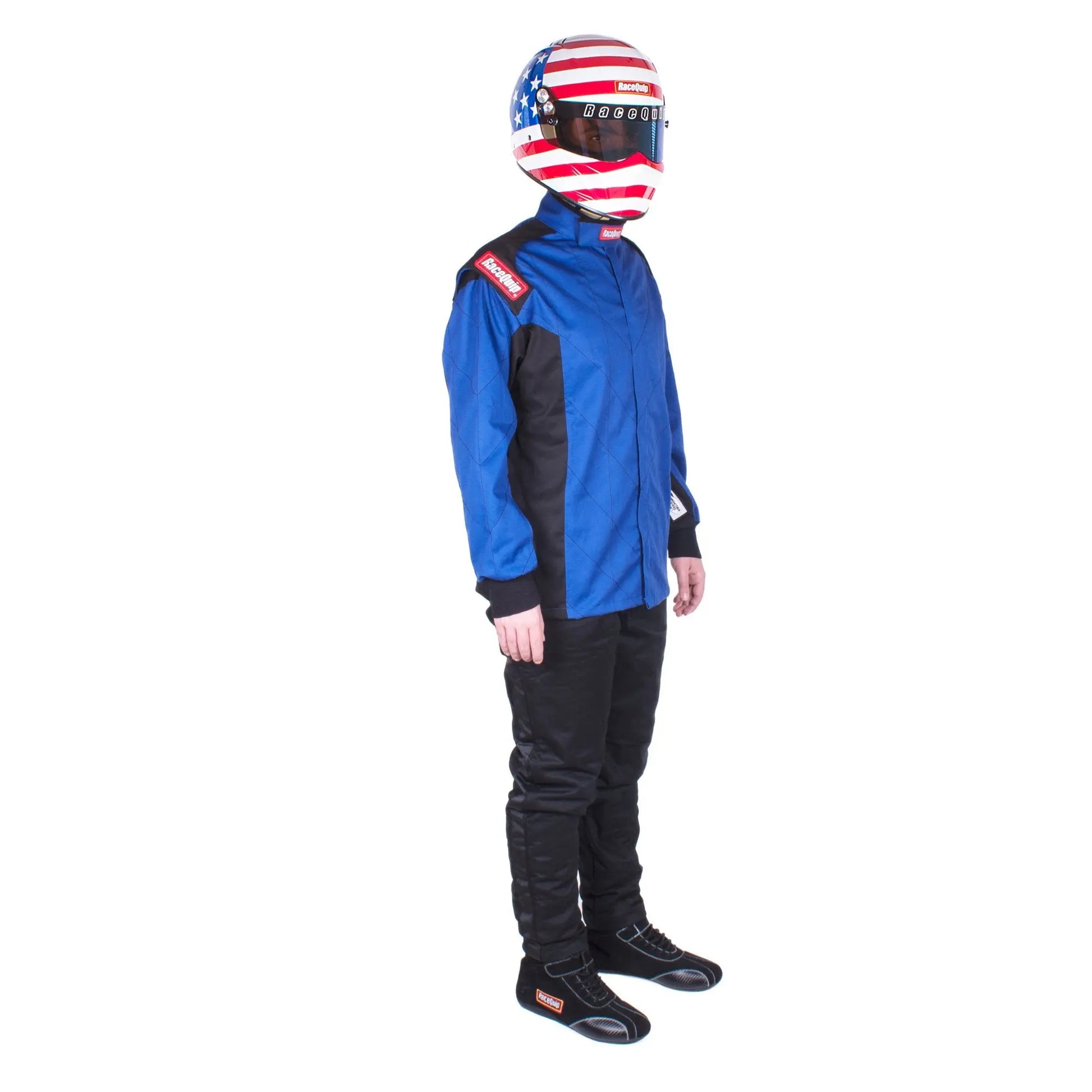 RaceQuip Blue Chevron-1 Jacket - 2XL Racequip