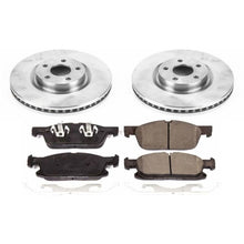 Load image into Gallery viewer, Power Stop 15-19 Ford Edge Front Autospecialty Brake Kit