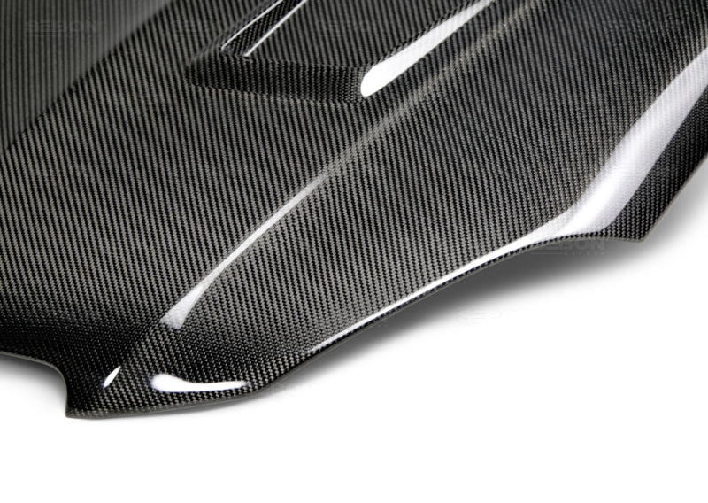 Seibon 12-14 Mercedes Benz C63 GT-Style Carbon Fiber Hood Seibon