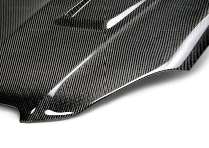 Seibon 12-14 Mercedes Benz C63 GT-Style Carbon Fiber Hood Seibon