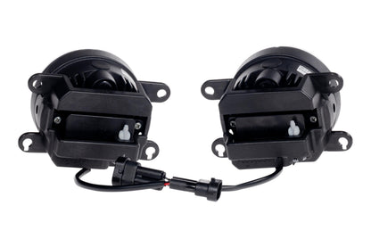 XB Evo+ Fog Lights: Type S (White + Yellow / Set)