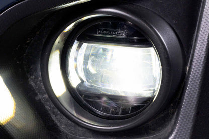 XB Evo+ Fog Lights: Type S (White + Yellow / Set)