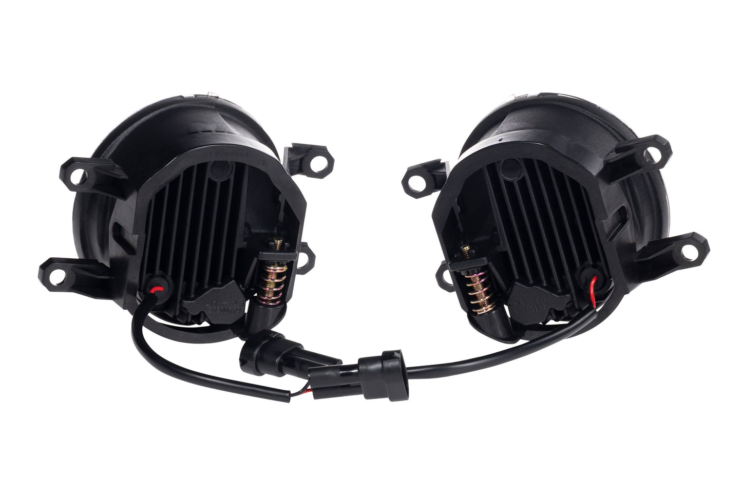 XB Evo+ Fog Lights: Type T (White + Yellow / Set)