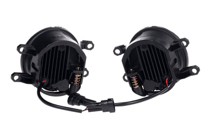 XB Evo+ Fog Lights: Type T (White + Yellow / Set)