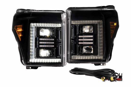 XB Hybrid LED Headlights: Ford Super Duty (11-16 / Set)