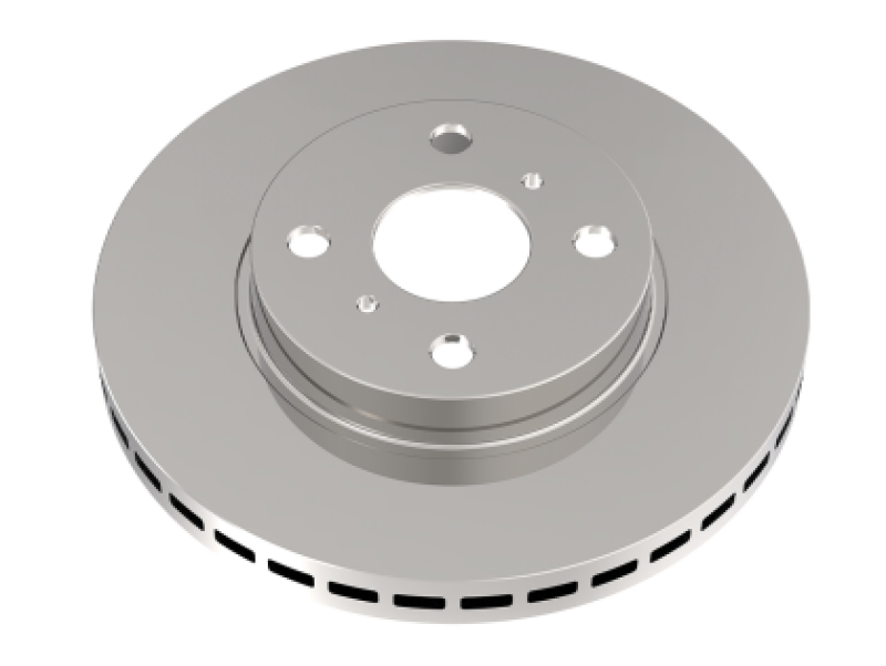 DBA 2014 Volkswagen Golf (w/280mm Front Rotor) Front En-Shield Standard Rotor