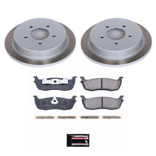 Load image into Gallery viewer, Power Stop 98-00 Lincoln Navigator Rear Semi-Coated Rotor Kit