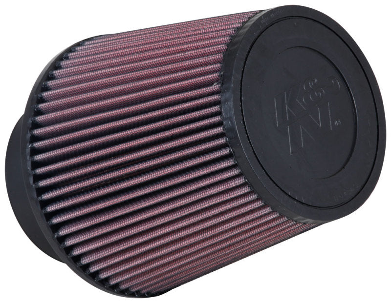 K&N Universal Rubber Filter 3 1/2inch ID FLG / 6inch Base / 4-5/8inch Top / 6inch Height K&N Engineering