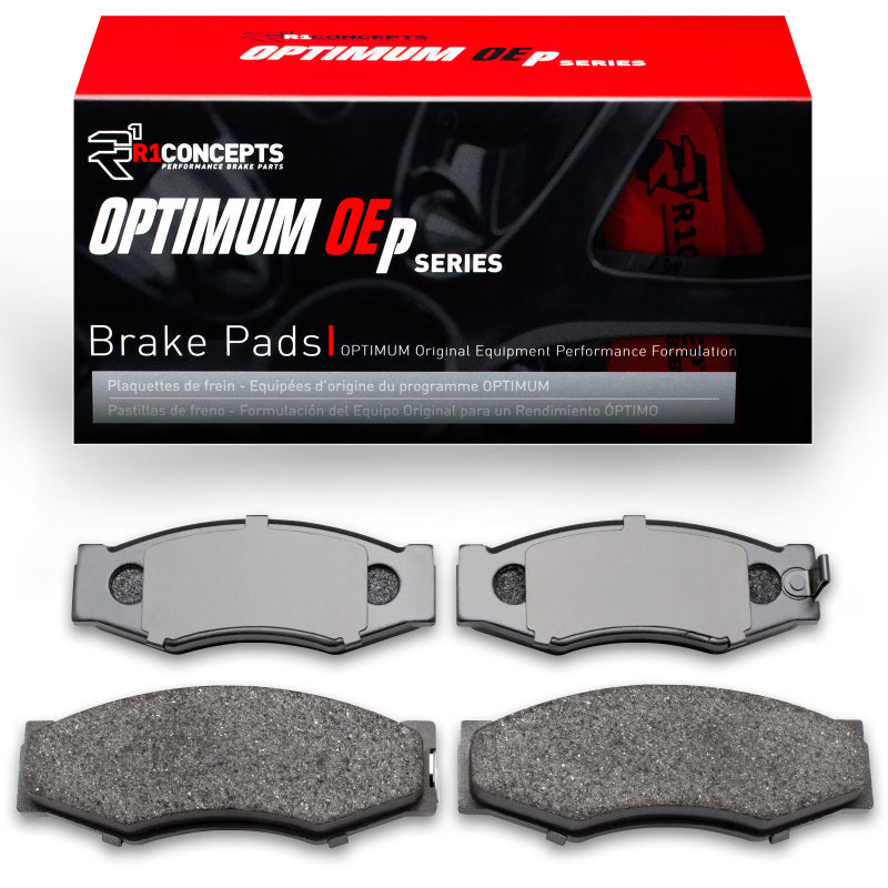 R1 Front OE Brake Pads 1987-1988 Nissan 200SX - 2551-0266-00