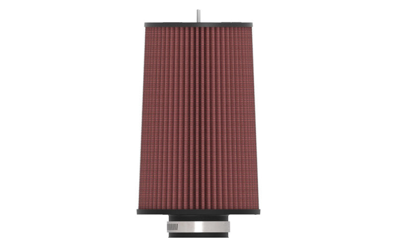 K&N Universal Round Clamp-On Air Filter 3-1/2in FLG  8in B, 7in T W/STUD, 12-1/2in H K&N Engineering