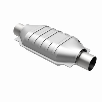 MagnaFlow Conv Univ 2.5 Dual O2 Boss Magnaflow