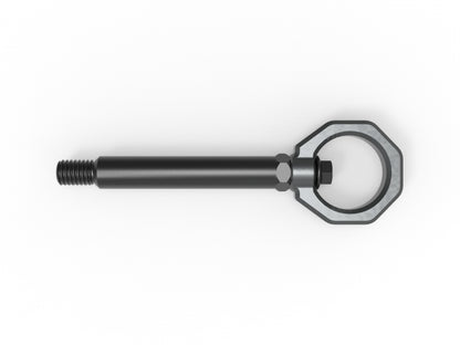 aFe 23-25 BMW M2 (G87) CONTROL Front / Rear Tow Hook BMW M2 (G87) 23-25 L6-3.0L (tt) S58 - 450-502004-G - Gray