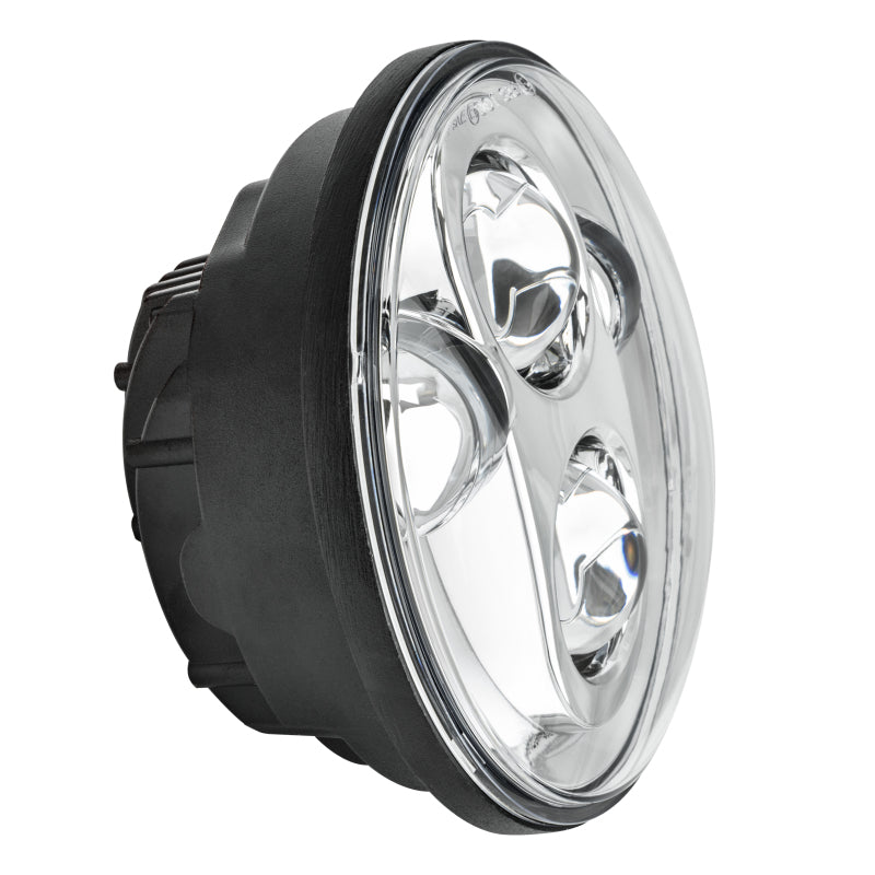 Oracle 5.75in 40W Replacement LED Headlight - Chrome