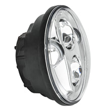 Load image into Gallery viewer, Oracle 5.75in 40W Replacement LED Headlight - Chrome