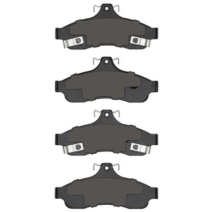 R1 94-96 Chevrolet Caprice Rear Optimum OE Brake Pads