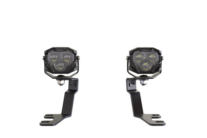 Morimoto 4Banger Ditch Light Kit: 2021+ Bronco Sport (NCS White Flood Beam)