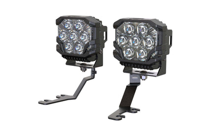 Morimoto BigBanger Ditch Light Kit: 2021+ Bronco Sport (NCS White Combo Beam)