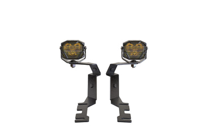 Morimoto 4Banger Ditch Light Kit: 2019+ Ram 1500 (HXB White Flood Beam)