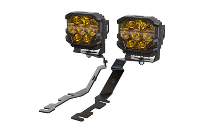 Morimoto BigBanger Ditch Light Kit: 2019+ Ram 1500 (NCS Yellow Spot Beam)