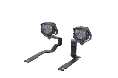 Morimoto 4Banger Ditch Light Kit: 15-20 Tahoe/Suburban (NCS Yellow Flood Beam)
