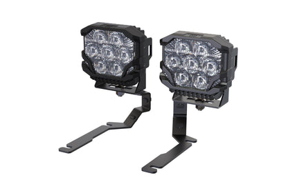 Morimoto BigBanger Ditch Light Kit: 15-20 Tahoe/Suburban (HXB White Spot Beam)