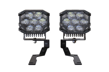 Morimoto BigBanger Ditch Light Kit: 15-20 Tahoe/Suburban (NCS Yellow Combo Beam)