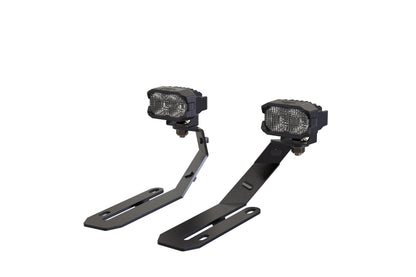 Morimoto 2Banger Ditch Light Kit: 2018+ VW Atlas (NCS Yellow Spot Beam)
