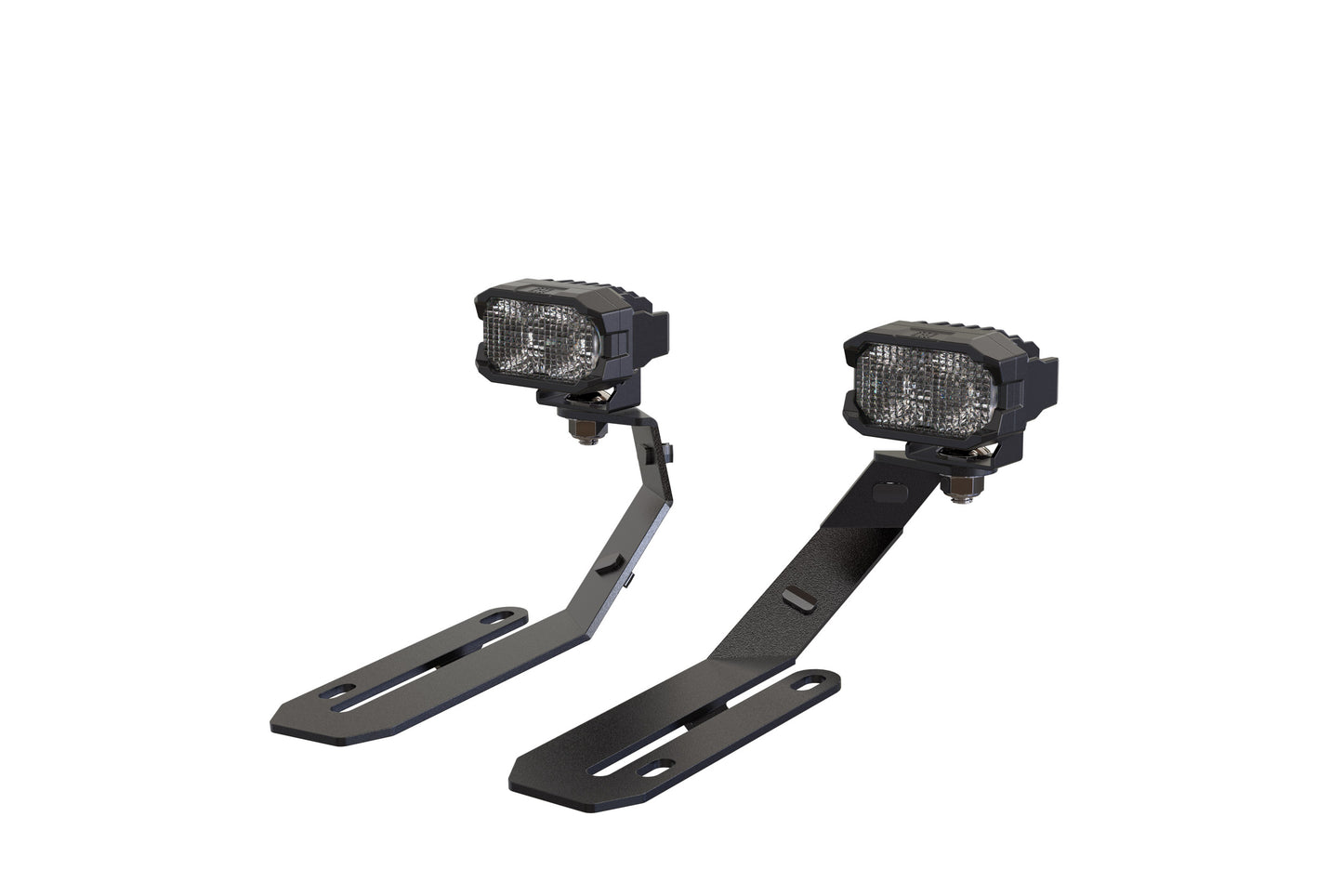 Morimoto 2Banger Ditch Light Kit: 2018+ VW Atlas (HXB White Flood Beam)