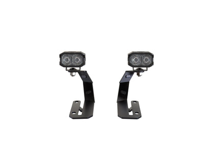 Morimoto 2Banger Ditch Light Kit: 2018+ VW Atlas (NCS Yellow Spot Beam)