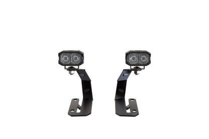 Morimoto 2Banger Ditch Light Kit: 2018+ VW Atlas (HXB Yellow Spot Beam)