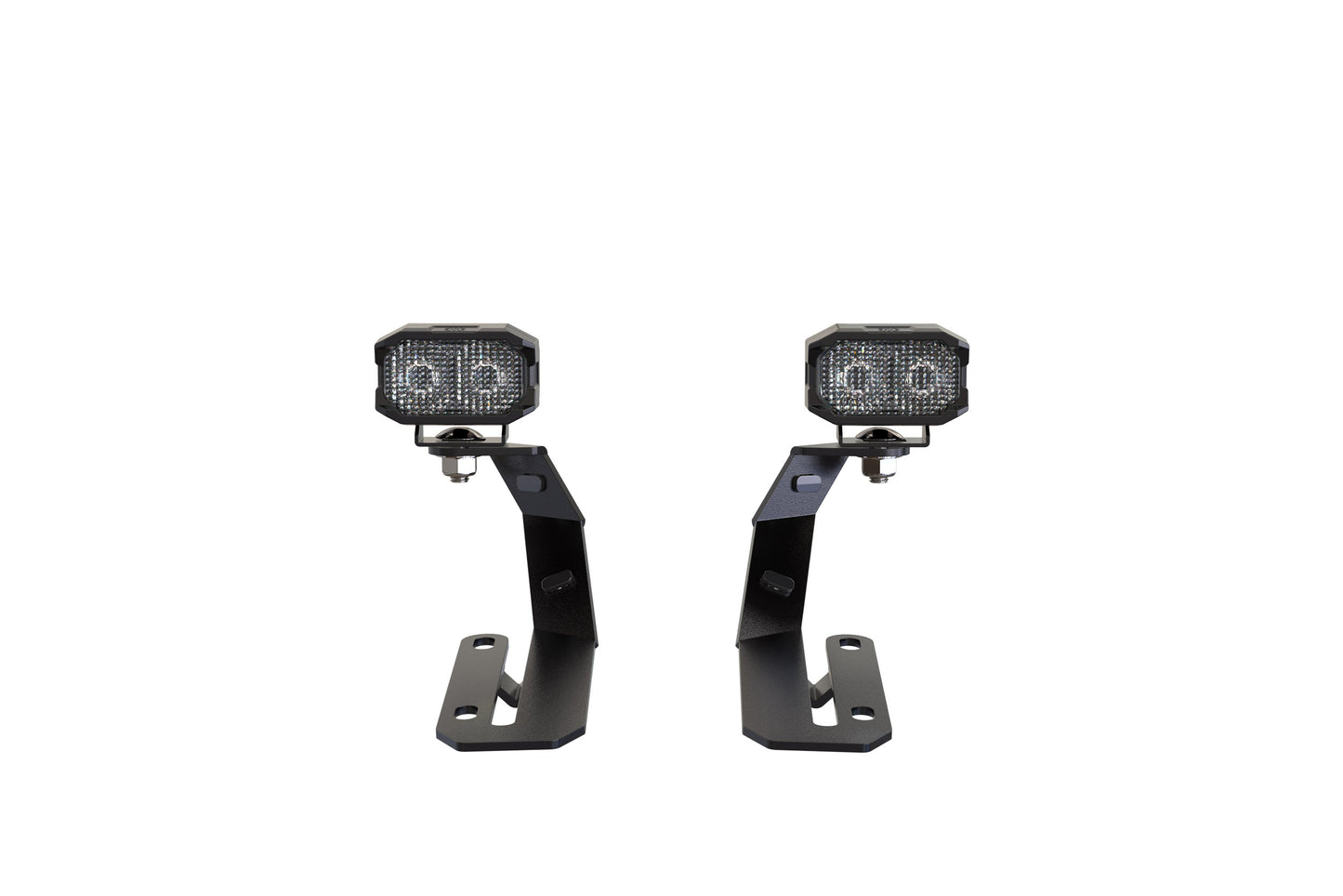 Morimoto 2Banger Ditch Light Kit: 2018+ VW Atlas (NCS White Flood Beam)