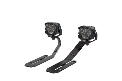 Morimoto 4Banger Ditch Light Kit: 2018+ VW Atlas (HXB White Flood Beam)