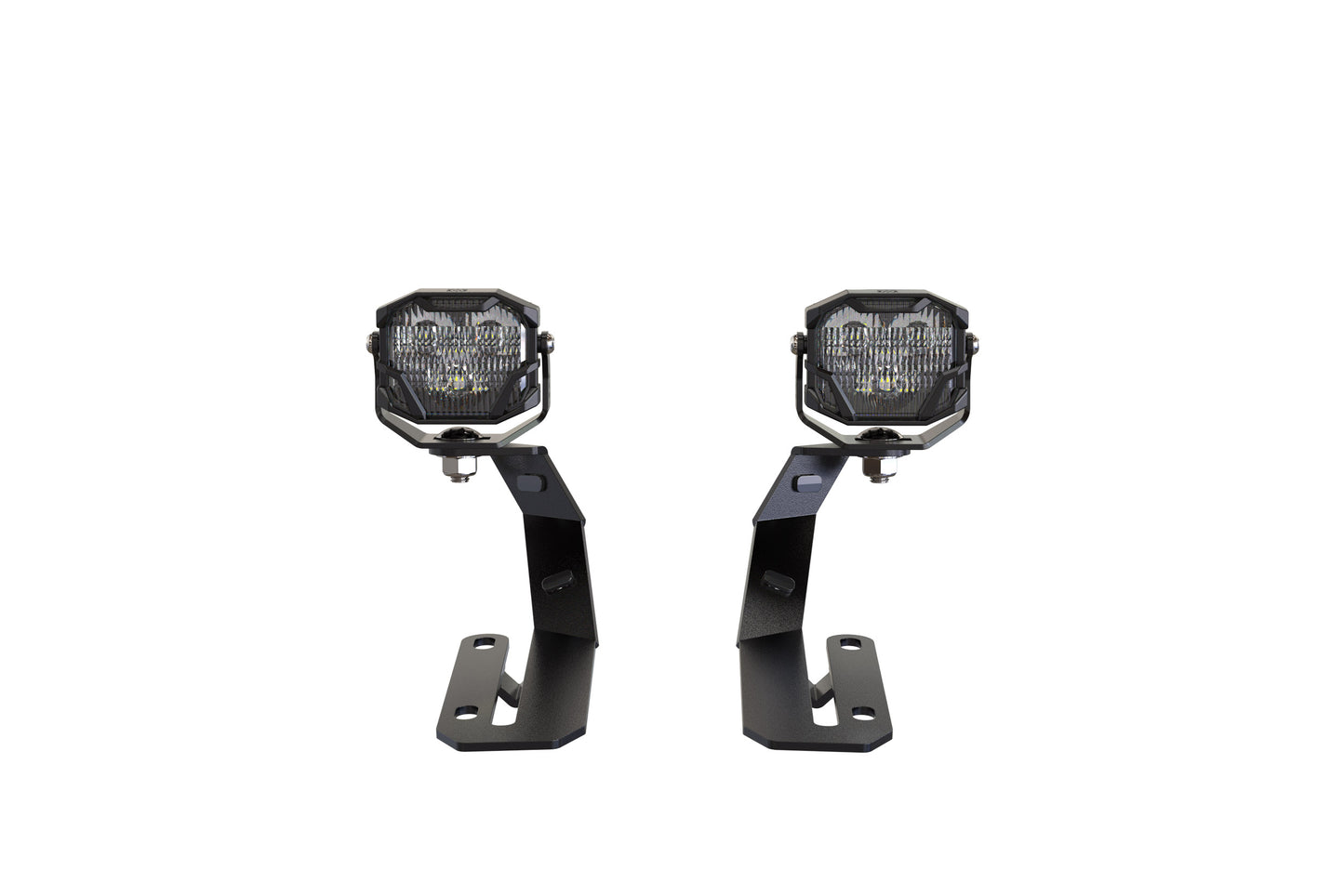 Morimoto 4Banger Ditch Light Kit: 2018+ VW Atlas (HXB Yellow Flood Beam)