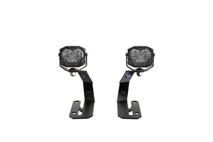 Morimoto 4Banger Ditch Light Kit: 2018+ VW Atlas (HXB Yellow Flood Beam)