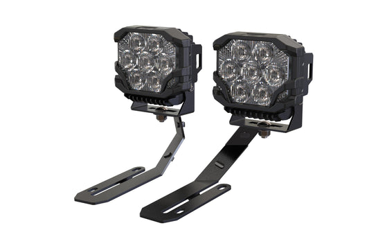 Morimoto BigBanger Ditch Light Kit: 2018+ VW Atlas (HXB Yellow Combo Beam)
