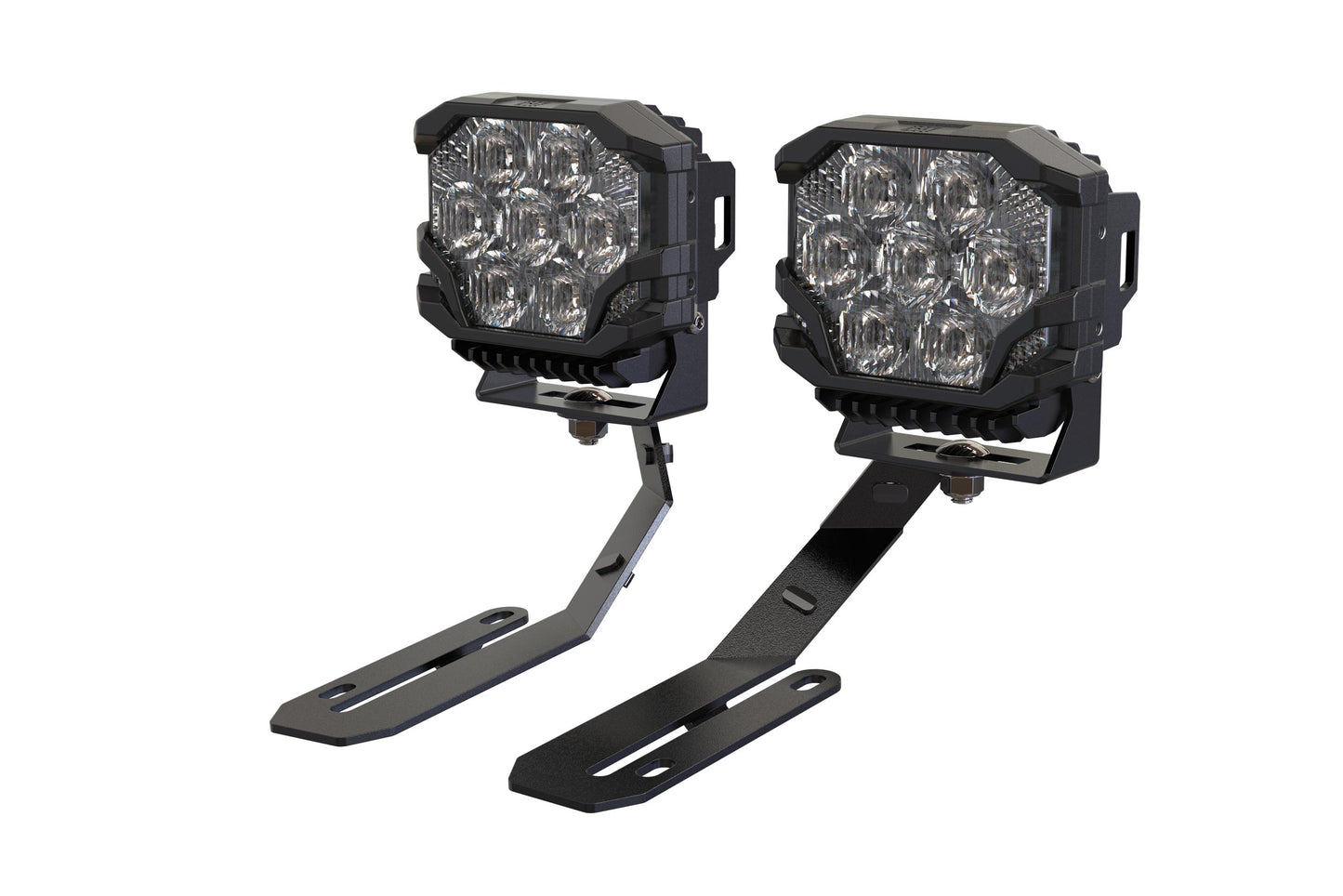Morimoto BigBanger Ditch Light Kit: 2018+ VW Atlas (NCS White Spot Beam)