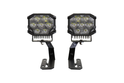 Morimoto BigBanger Ditch Light Kit: 2018+ VW Atlas (NCS White Spot Beam)