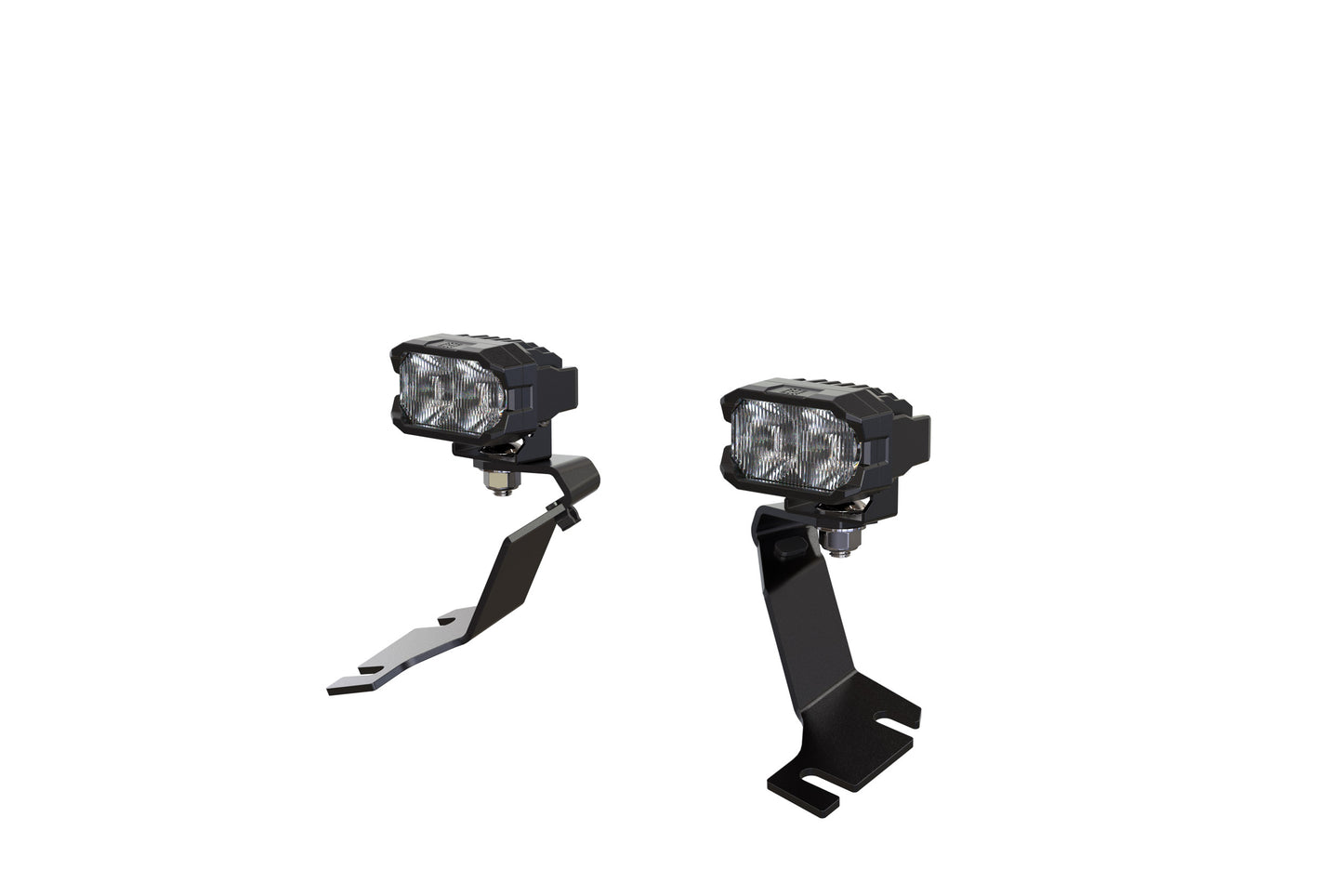 Morimoto 2Banger Ditch Light Kit: 2013+ Ford Transit (NCS Yellow SAE Wide Beam)