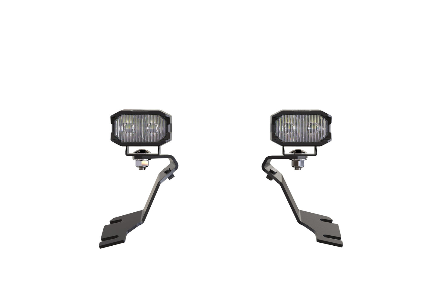 Morimoto 2Banger Ditch Light Kit: 2013+ Ford Transit (HXB Yellow SAE Wide Beam)