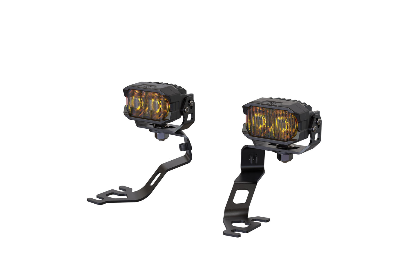 Morimoto 2Banger Ditch Light Kit: 09-21 Nissan 370Z (NCS White Combo Beam)