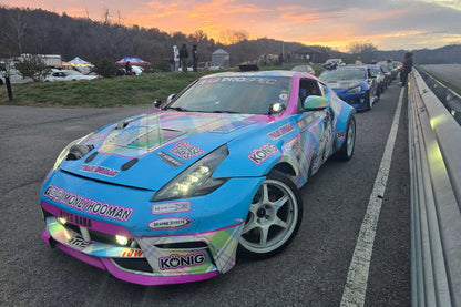 Morimoto 4Banger Ditch Light Kit: 09-21 Nissan 370Z (NCS White Flood Beam)