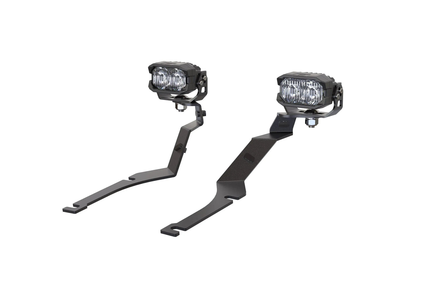 Morimoto 2Banger Ditch Light Kit: 15-23 Dodge Charger (HXB White Spot Beam) Morimoto