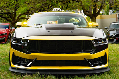 Morimoto 2Banger Ditch Light Kit: 2024+ Ford Mustang (HXB Yellow SAE Wide Beam)