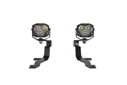 Morimoto 4Banger Ditch Light Kit: 2024+ Ford Mustang (NCS White Combo Beam)