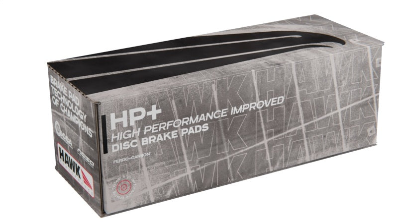 Hawk Performance HP+ Rear Brake Pads - HB927N.568 Hawk Performance