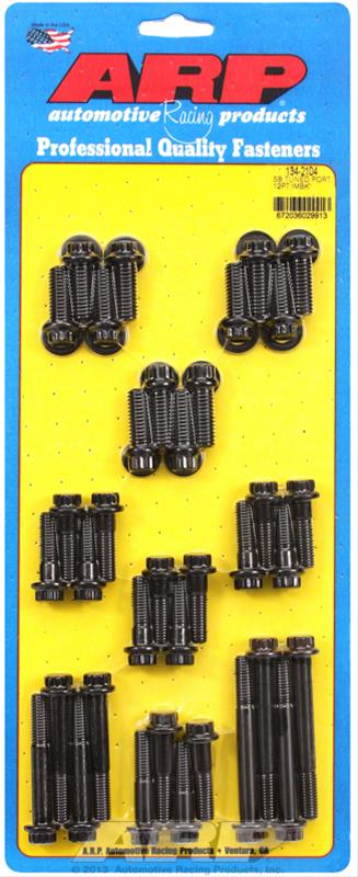 ARP SBC Tuned Port Intake Manifold Bolt Kit - 12pt IMBK