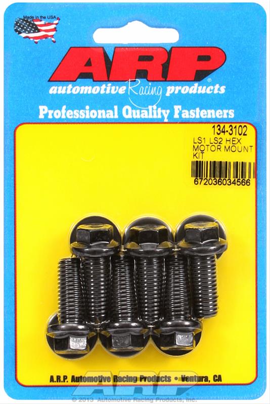 ARP LS1 LS2 Hex Motor Mount Bolt Kit