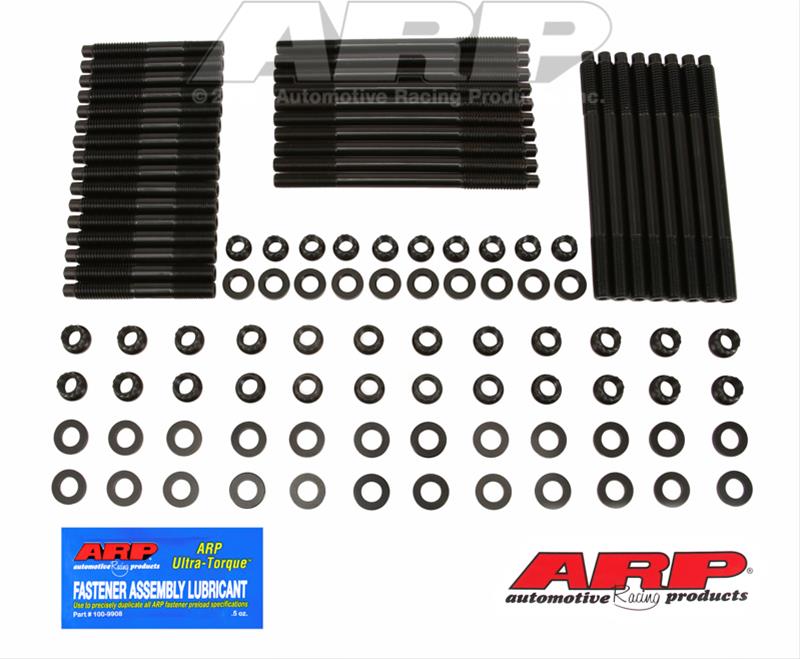 ARP Small Block Chevy w/ Brodix Rodeck Alum Block BD1010 and BD2000 Heads - Head Stud Kit