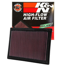 Load image into Gallery viewer, K&amp;N 04-08 Ford F150 / 05-06 Expedition / 05-07 F250 SD / 05-06 Lincoln Navigator Drop In Air Filter