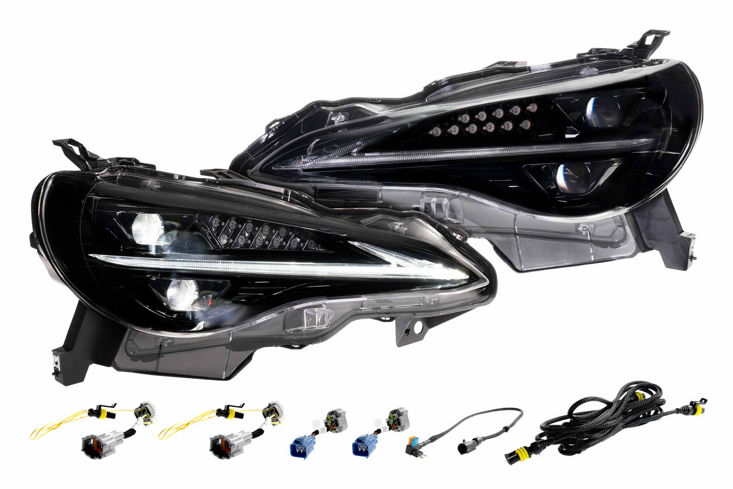 Morimoto XB LED Gen II Headlights for FR-S / BRZ / Toyota 86 (2012–2020) - LF2-470